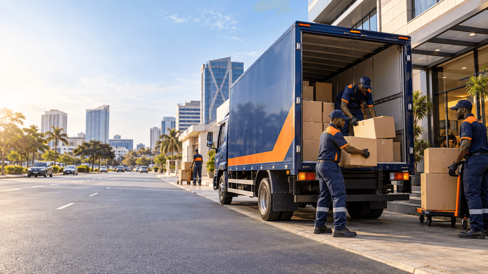 Multiple Pickup and Delivery Locations in Ghana: How CargoMov Plans One Smarter Route - CargoMov Ghana logistics article