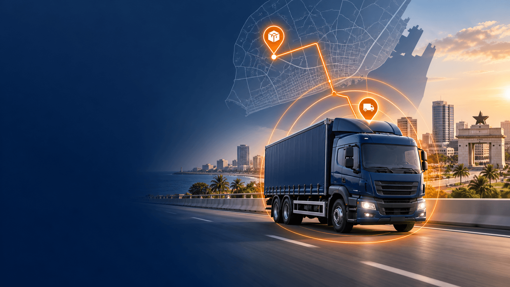 CargoMov Radar: A Smarter Way for Drivers to Find Matching Delivery Jobs in Ghana - CargoMov Ghana logistics article