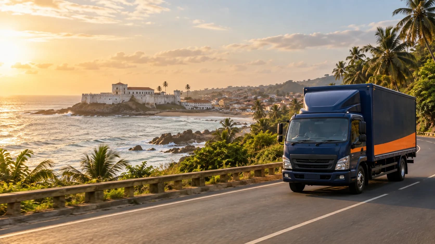 Accra to Cape Coast Delivery in Ghana: Truck Hire and Cargo Planning Guide