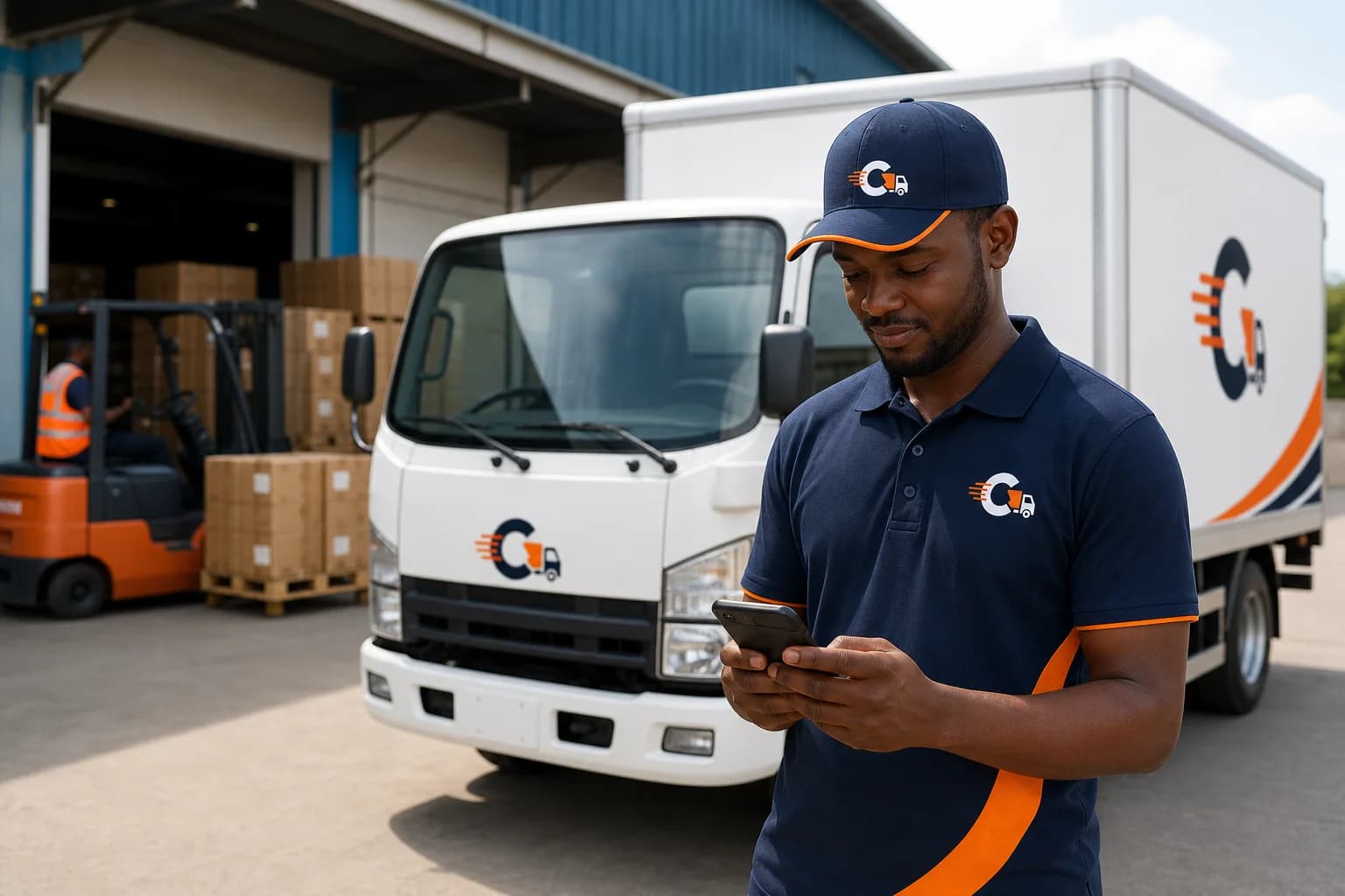 Drivers stay connected with CargoMov logistics