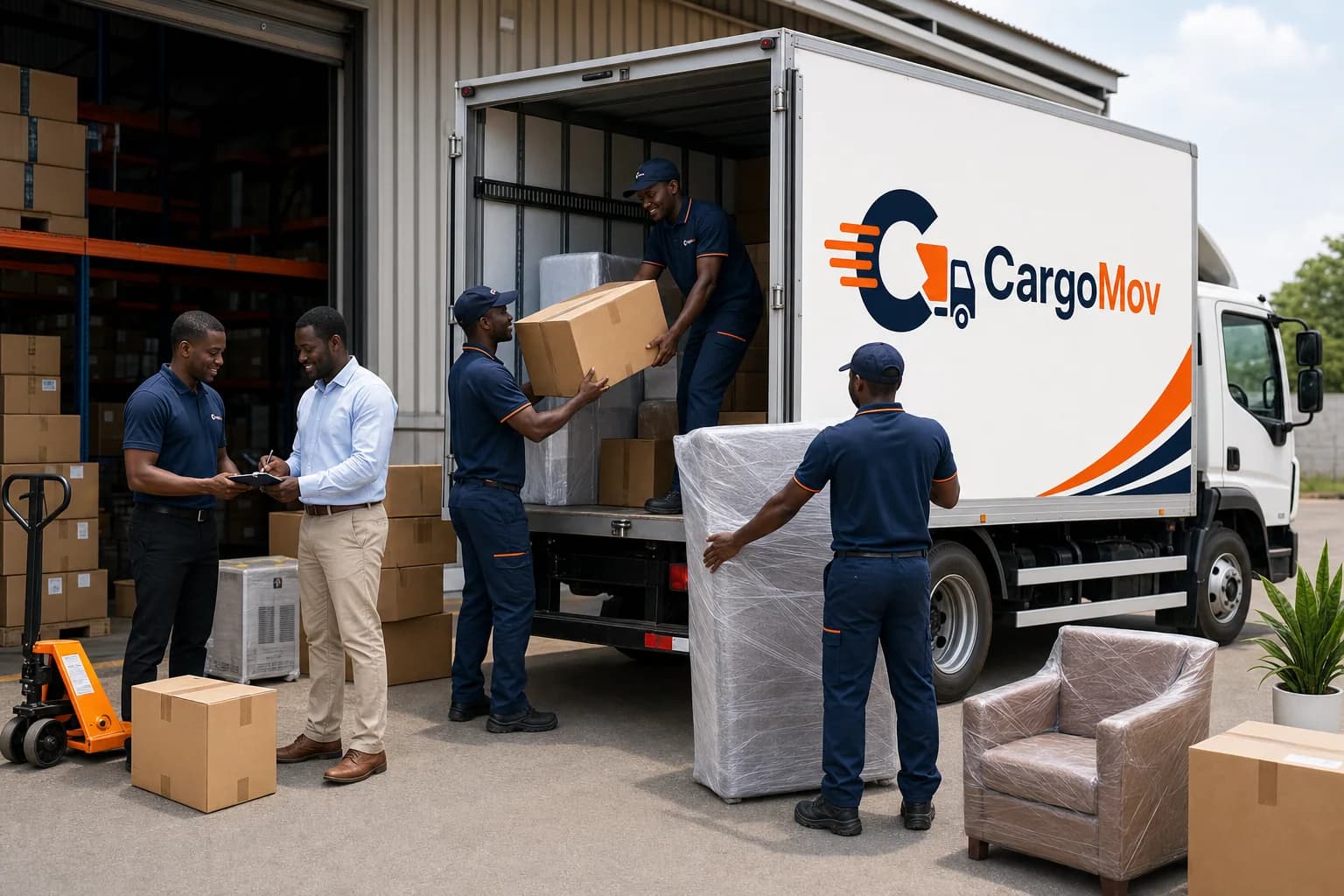 Cargo handled with care with CargoMov logistics