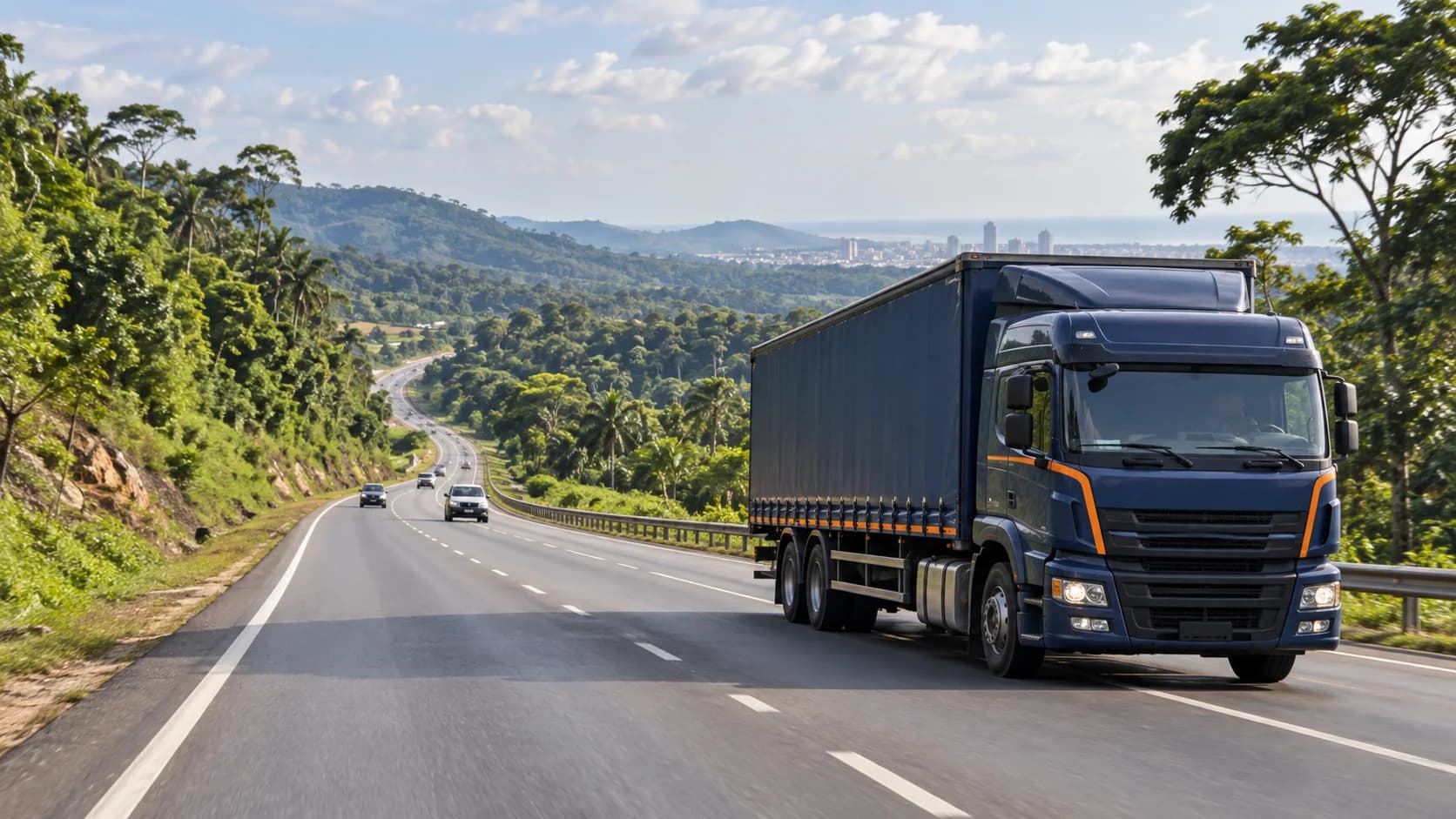 Kumasi to Accra Delivery in Ghana: Moving Cargo South with Confidence