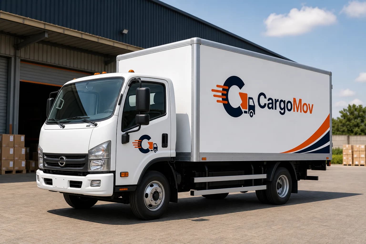 Moving Company Ghana with CargoMov Ghana logistics vehicles